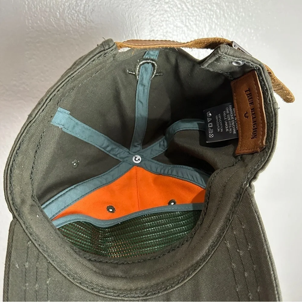 True Religion Vintage Hat OSFM